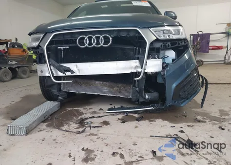 2018 Audi Q3 2.0T Premium/2.0T Sport Premium z USA, uszkodzony, nr VIN WA1JCCFS4JR021205